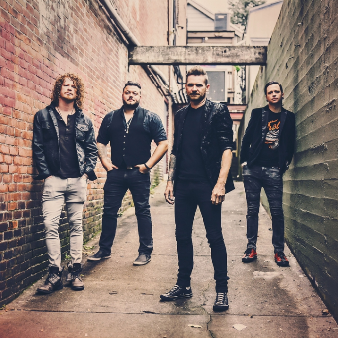 Hinder at The Original Bar