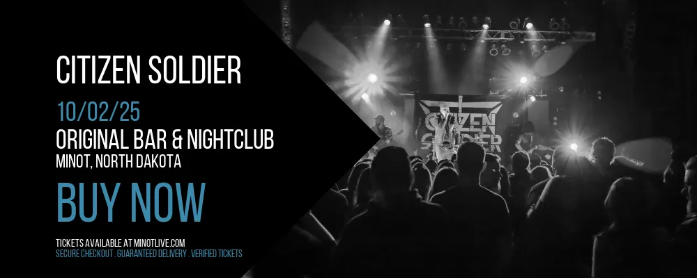Citizen Soldier at Original Bar & Nightclub