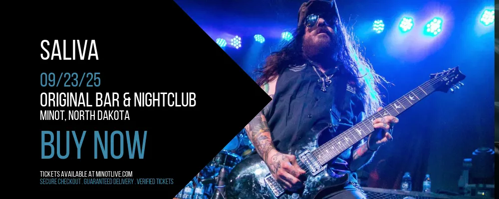 Saliva at Original Bar & Nightclub