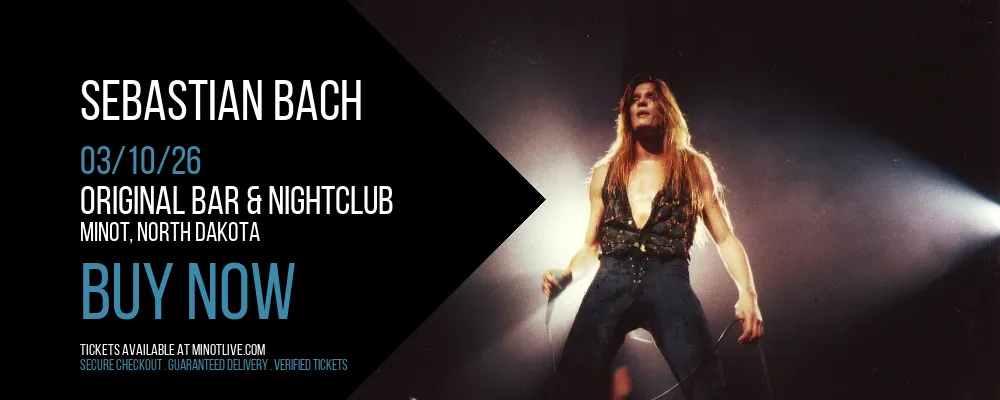 Sebastian Bach at Original Bar & Nightclub